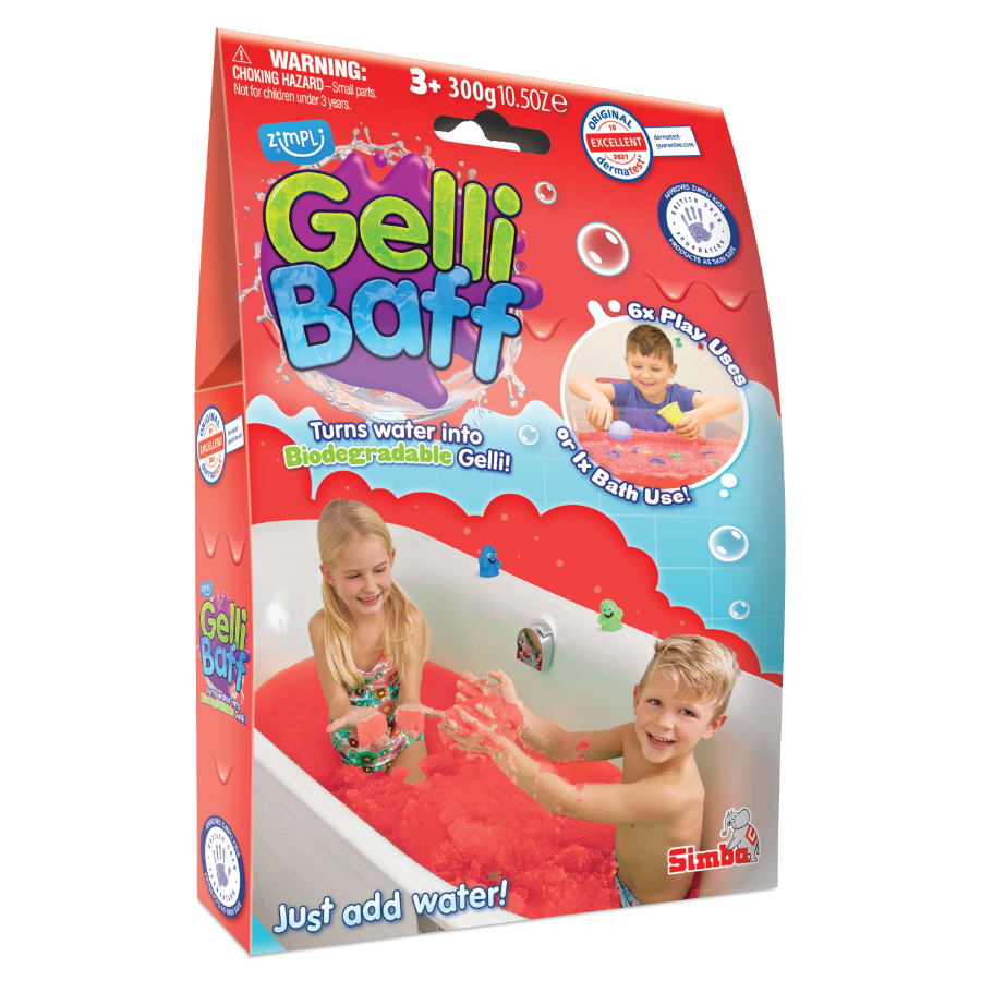 Zimpli Kids Gelli Baff For Bath Assorted