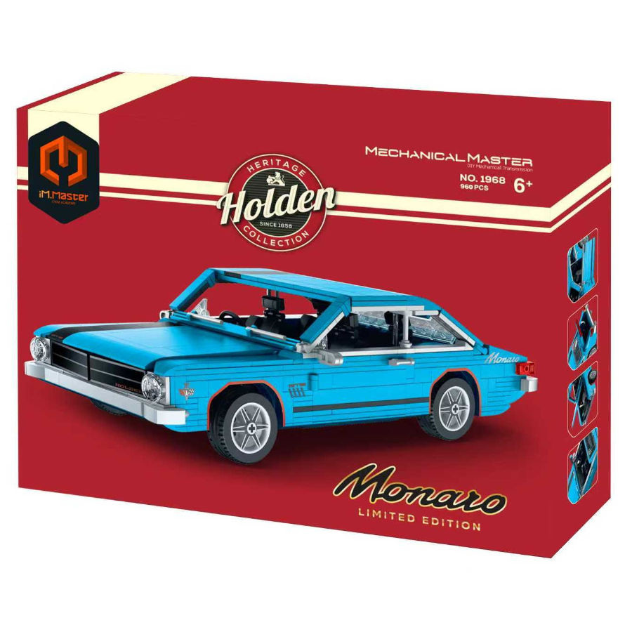iM Master Holden HK Monaro Blue 960 Pieces Limited Edition