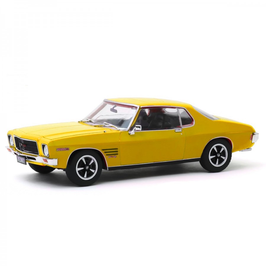 DDA Diecast 1:24 1972 Yellow Holden HQ Monaro