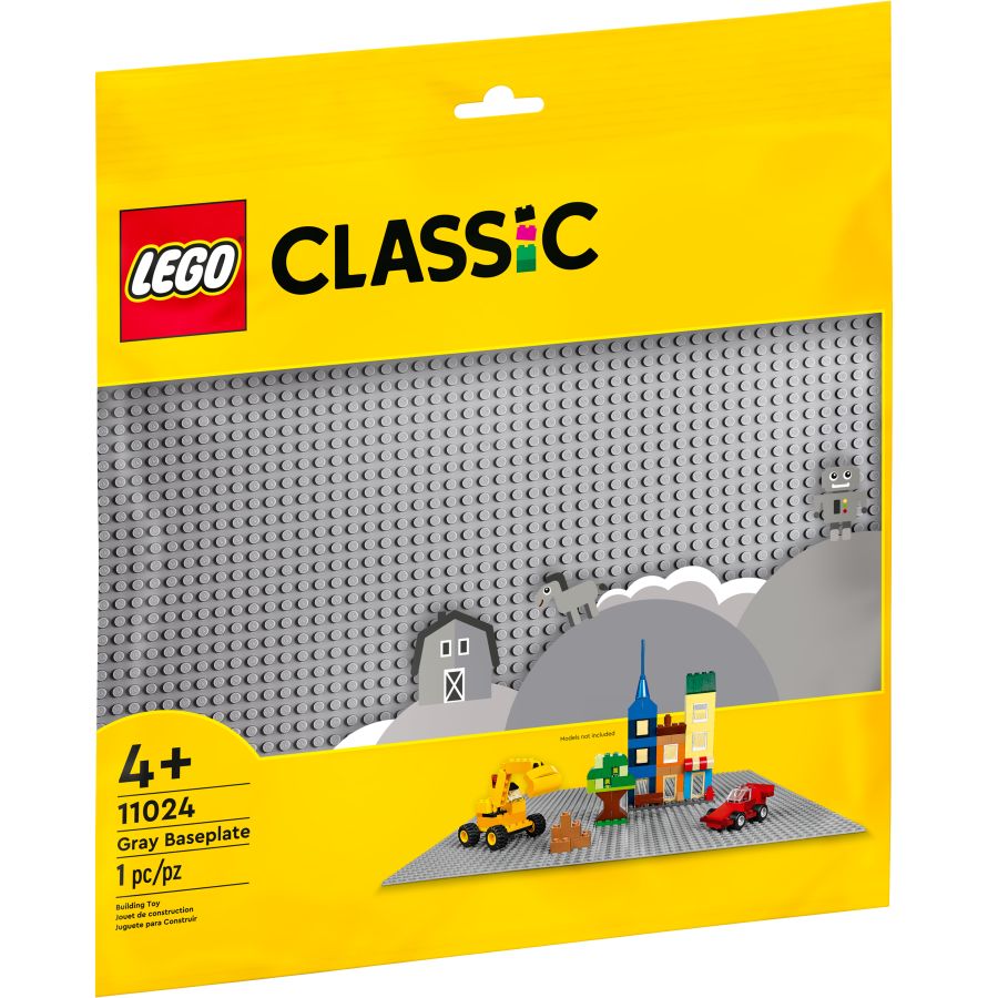 LEGO Classic Gray Baseplate