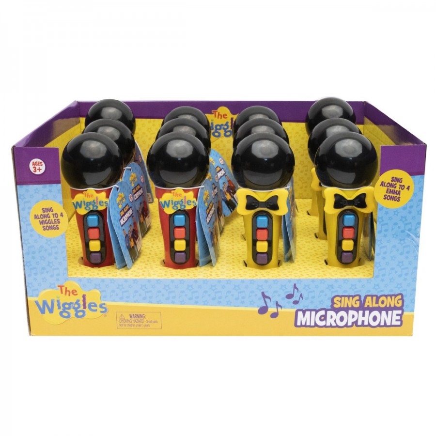 The Wiggles Microphone