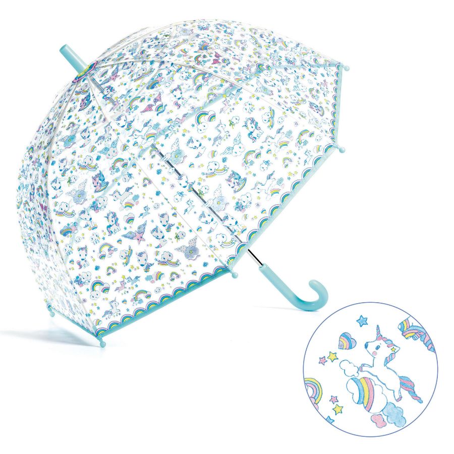 Djeco Childrens Umbrella Unicorn
