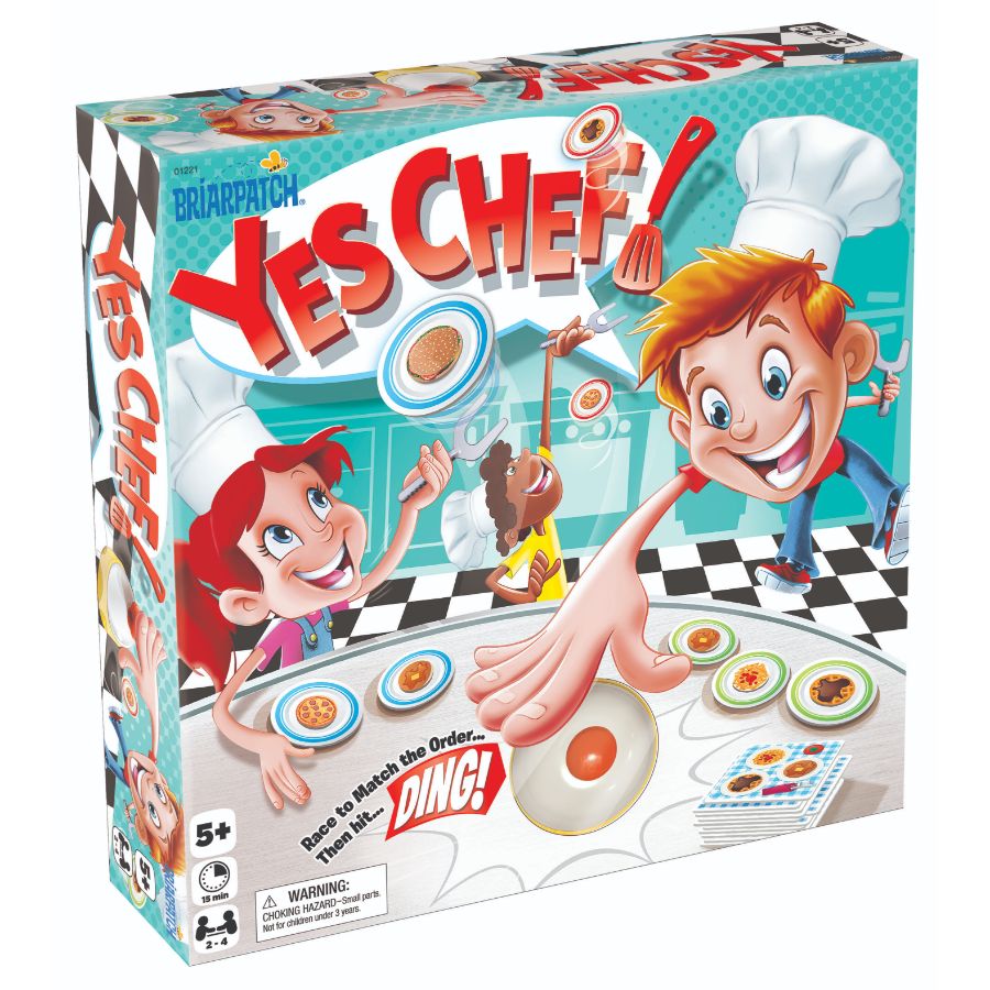 Yes Chef Game