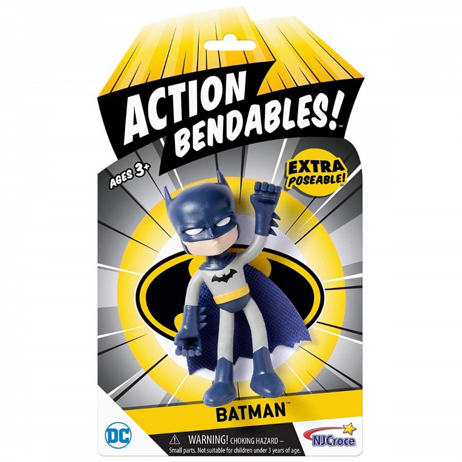 Bendables Justice League Action Figure 4 Inch Assorted