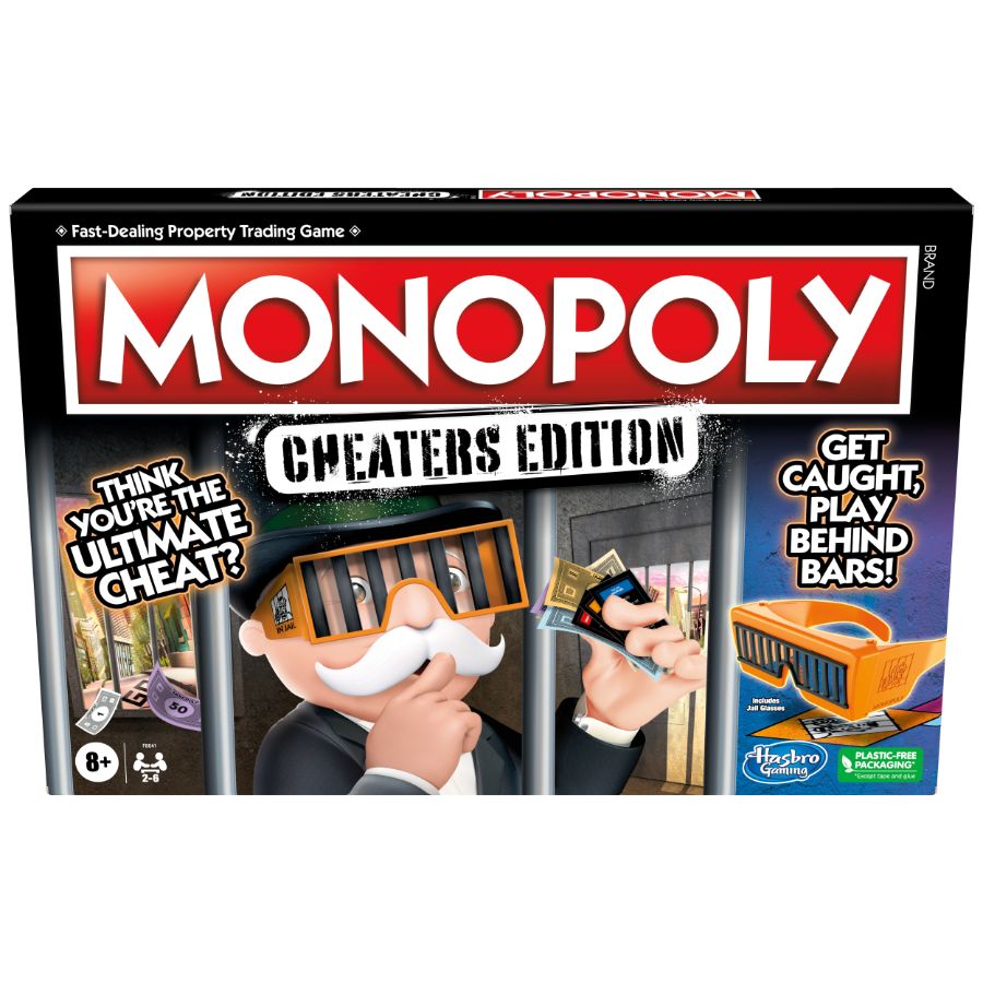 Monopoly Cheaters 2.0