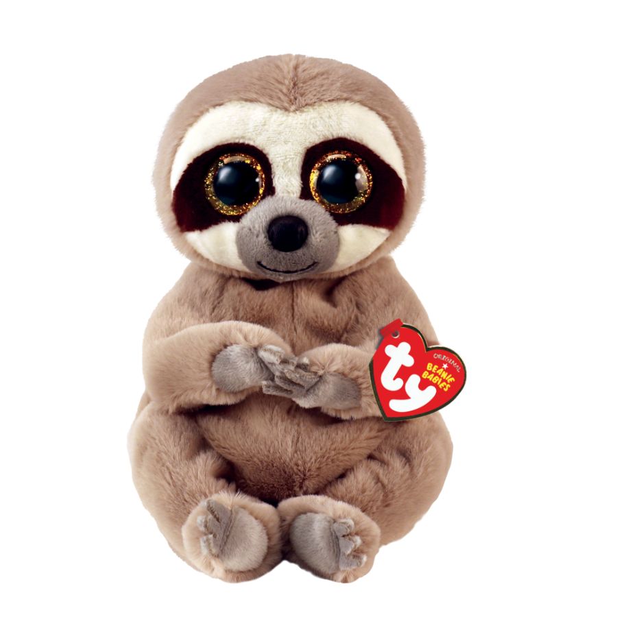 Ty Beanie Boos Regular Plush Silas Sloth