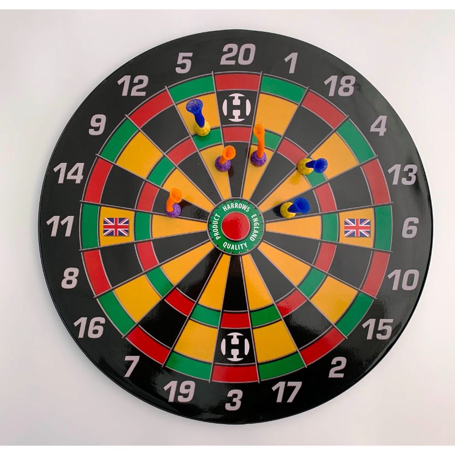 Harrows Magnetic Dart Game