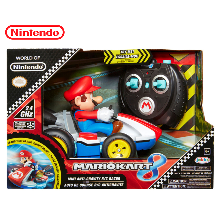 Super Mario Anti Gravity Radio Control Racer