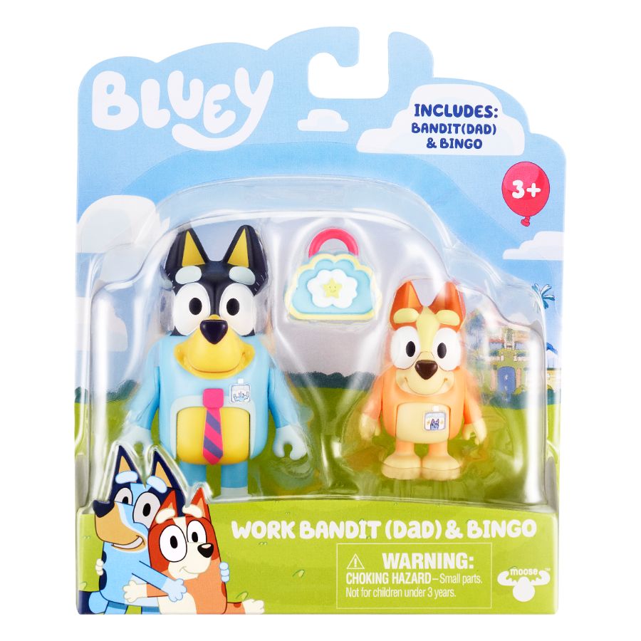 Bluey Series 6 Figurine 2 Pack Assorted