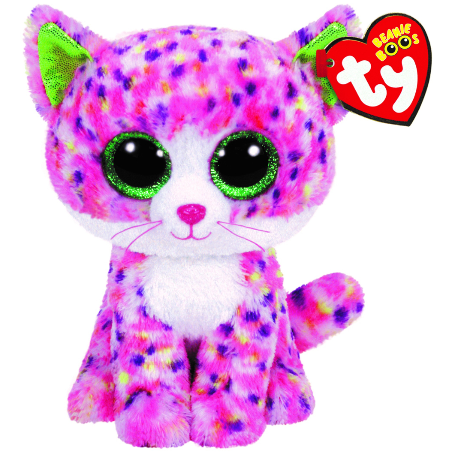 Beanie Boos Regular Plush Sophie The Pink Cat