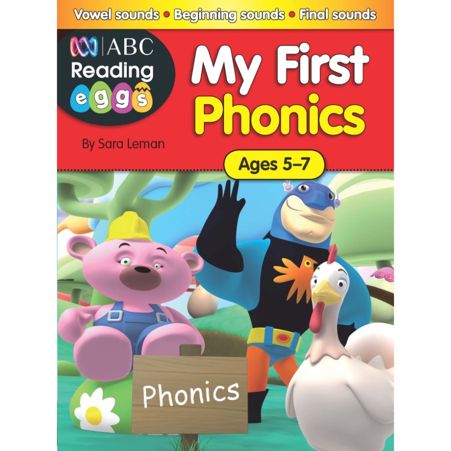 ABC Reading Eggs My First Phonics Ages 5â€“7