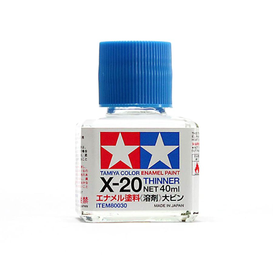 Tamiya Thinner Enamel Paint X20 Small