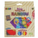 Sensory Activity Board Rainbow Assorted