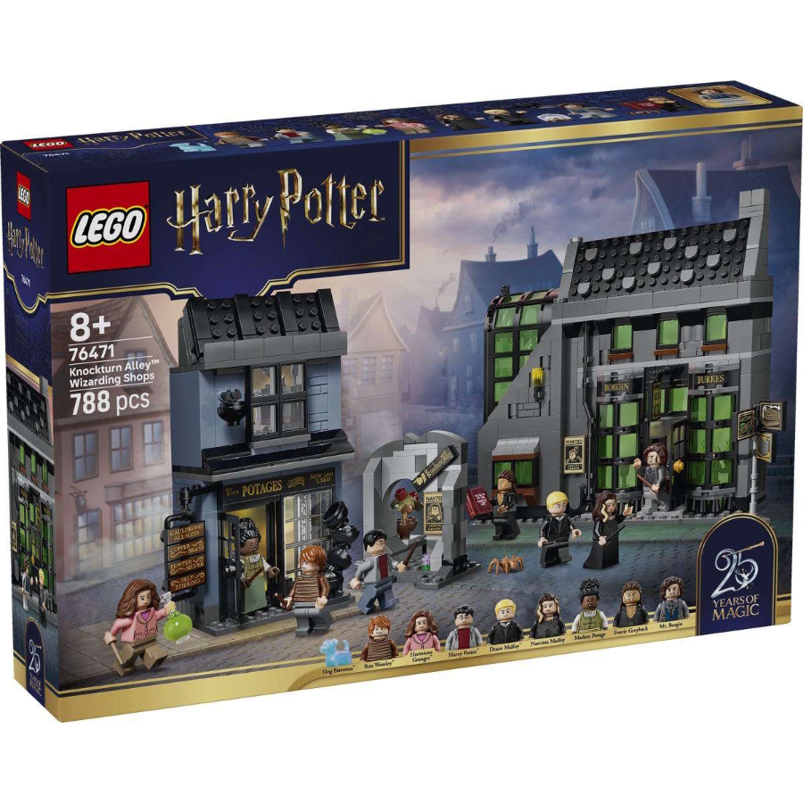 LEGO Harry Potter Knockturn Alley Wizarding Shops