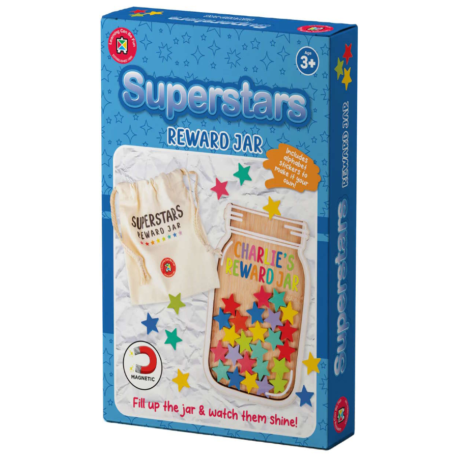 Superstars Reward Jar