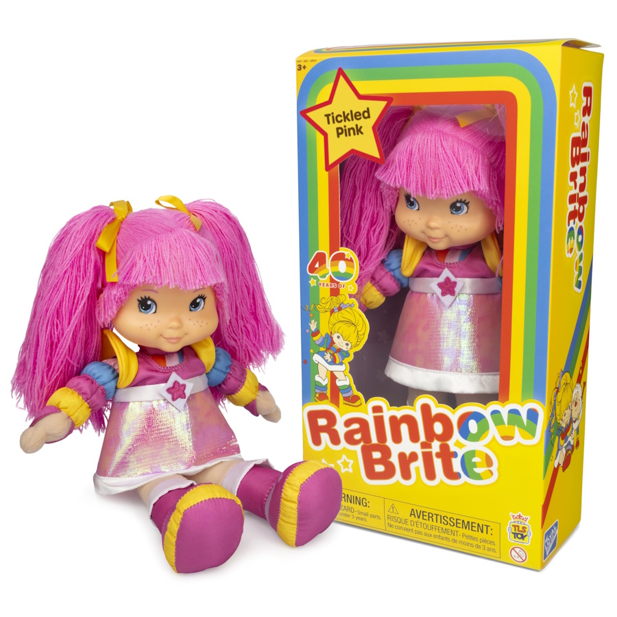 Rainbow Brite 30cm Doll Tickled Pink
