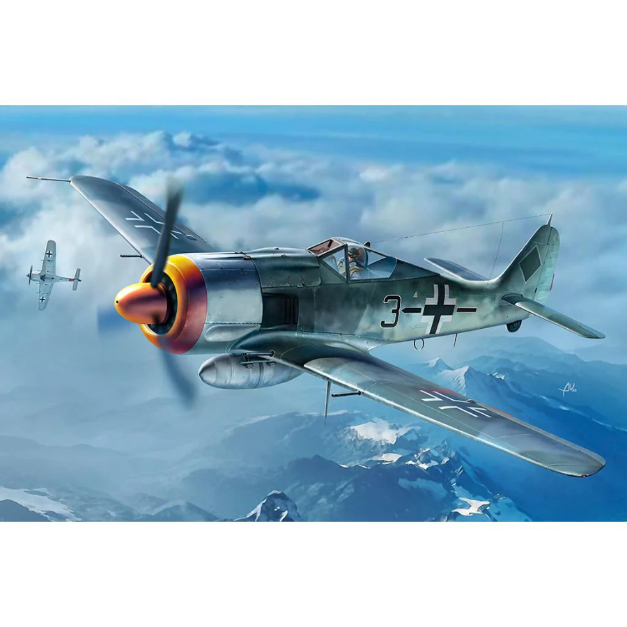 Hobby Boss Model Kit 1:48 Focke-Wulf FW190A-8
