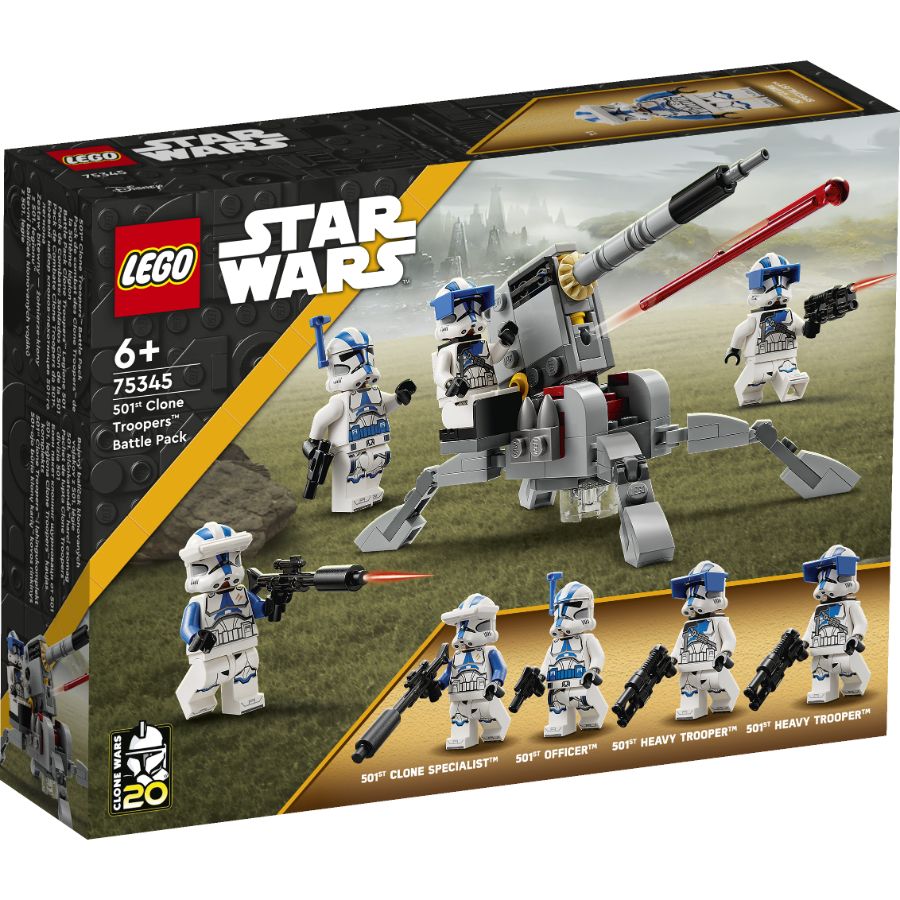 LEGO Star Wars 501st Clone Troopers Battle Pack