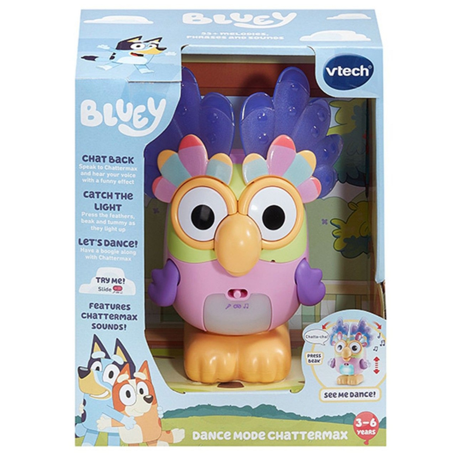 VTech Bluey Dance Mode Chattermax