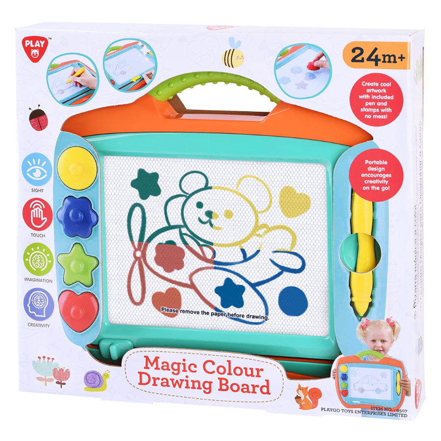 Magic Drawing Board With Colours