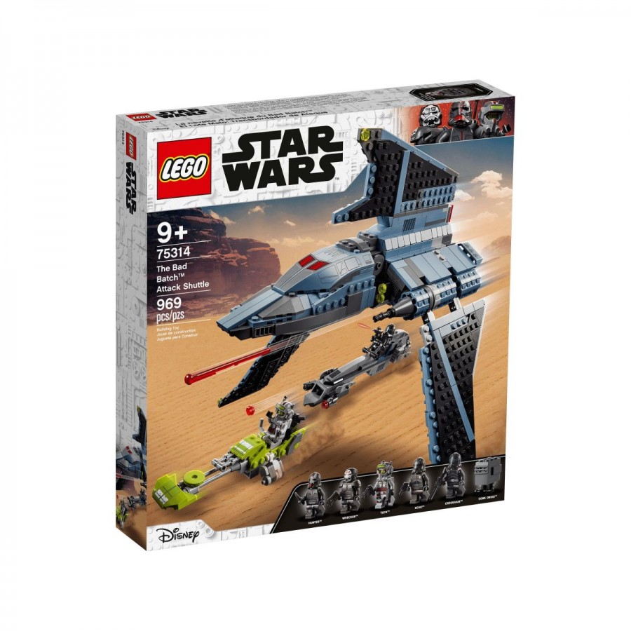 LEGO Star Wars The Bad Batch Attack Shuttle