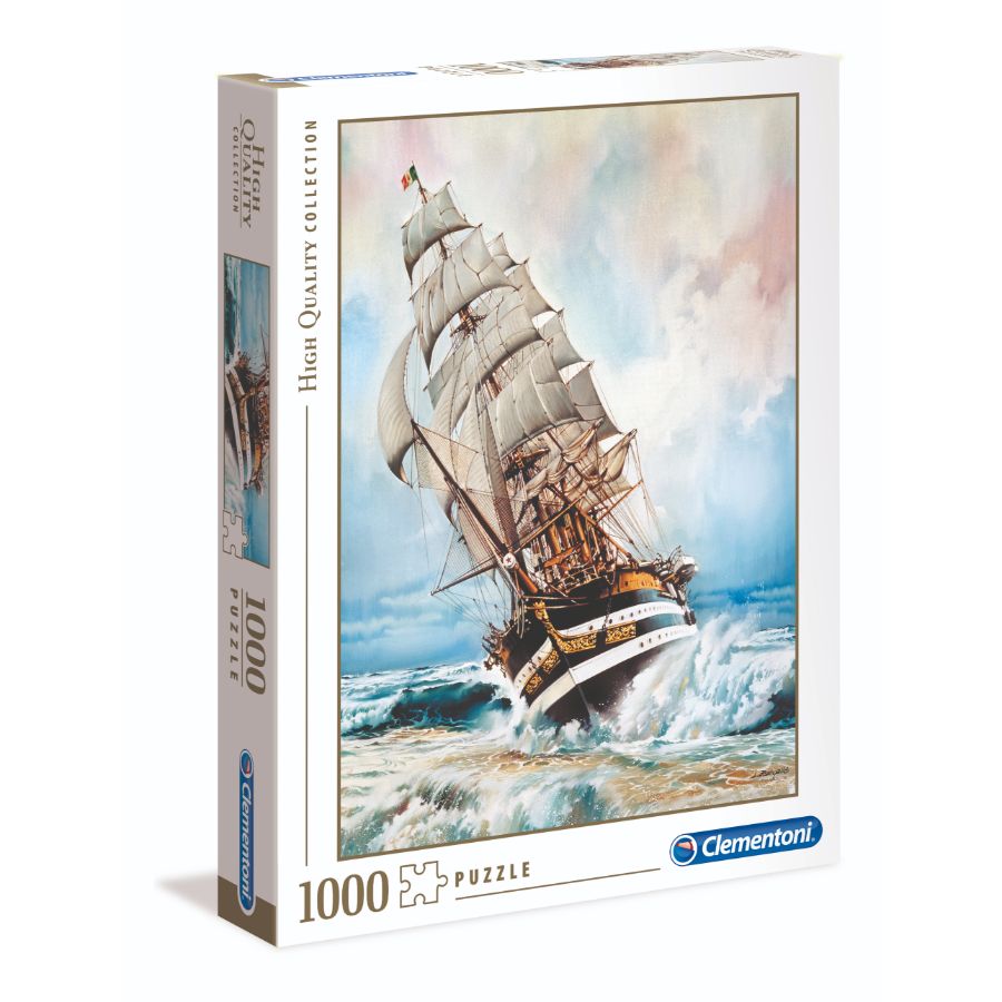 Clementoni Puzzle 1000 Piece Amerigo Vespucci