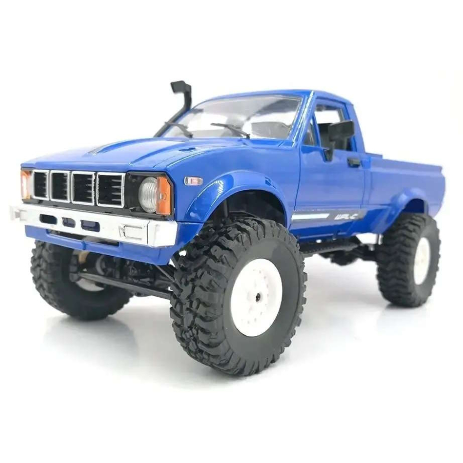 WPL Radio Control 1:16 C24 Pick-up Truck RTR Blue