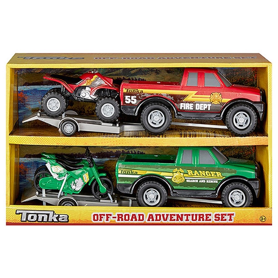Tonka Off Road Adventure 2 Pack Assorted