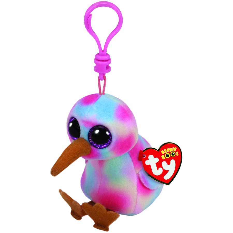 Beanie Boos Clips Kiwi