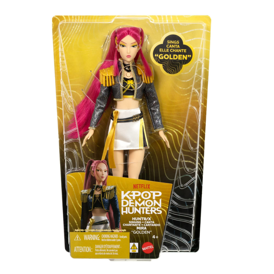 K-Pop Demon Hunters Singing Doll Mira