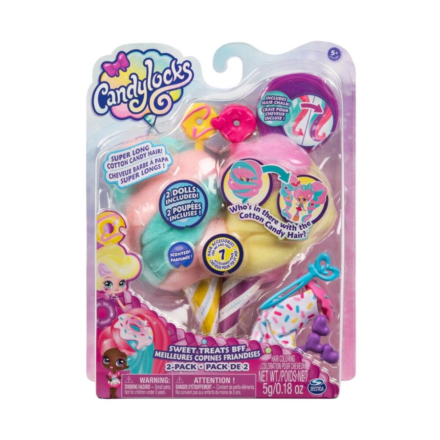 Candylocks Basic Doll BFF 2 Pack Assorted