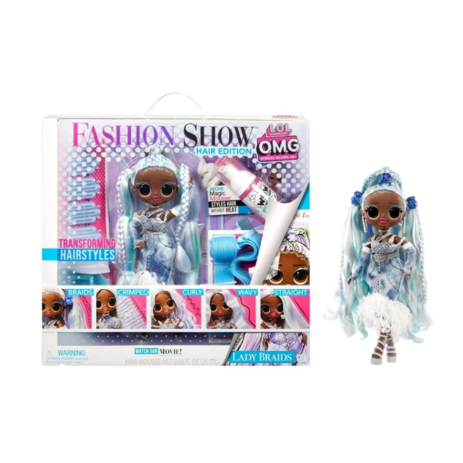 LOL Surprise OMG Fashion Show Hair Edition Assorted