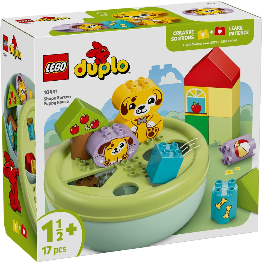 LEGO DUPLO Shape Sorter Puppy House