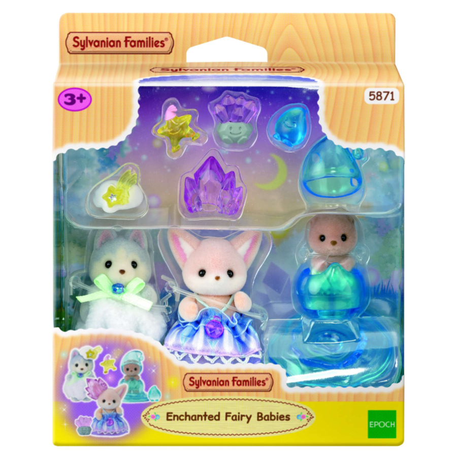 Sylvanian Families Enchanted Fairy Babies