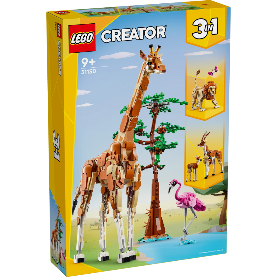 LEGO Creator Wild Safari Animals