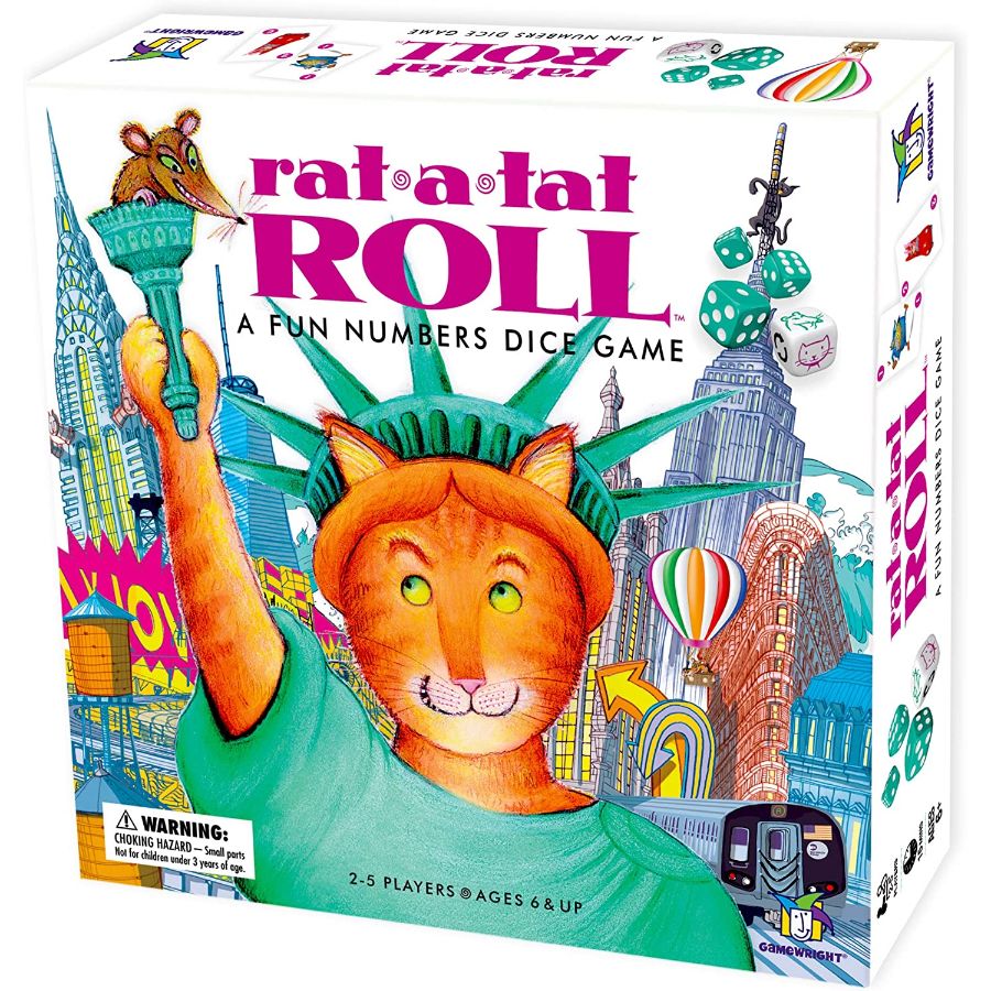 Gamewright Rat A Tat Roll Game
