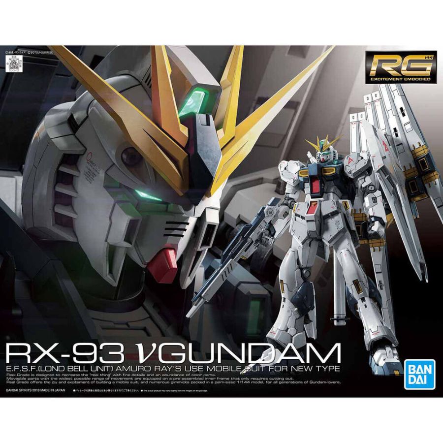 Gundam Model Kit 1:144 RG Nu Gundam