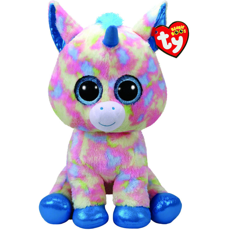 Beanie Boos Large Plush Blitz Blu Unicorn