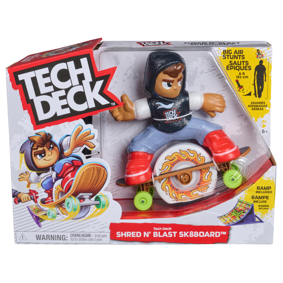 Tech Deck Shred N Blast Sk8board