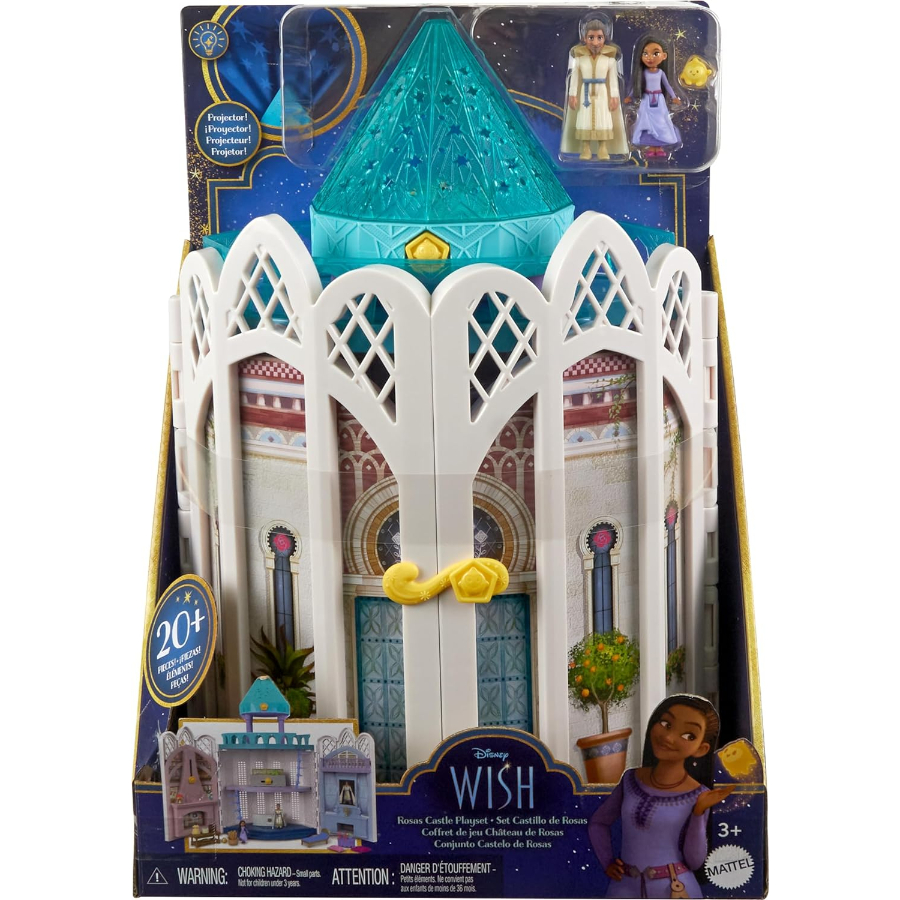 Disney Wish Rosas Castle Playset