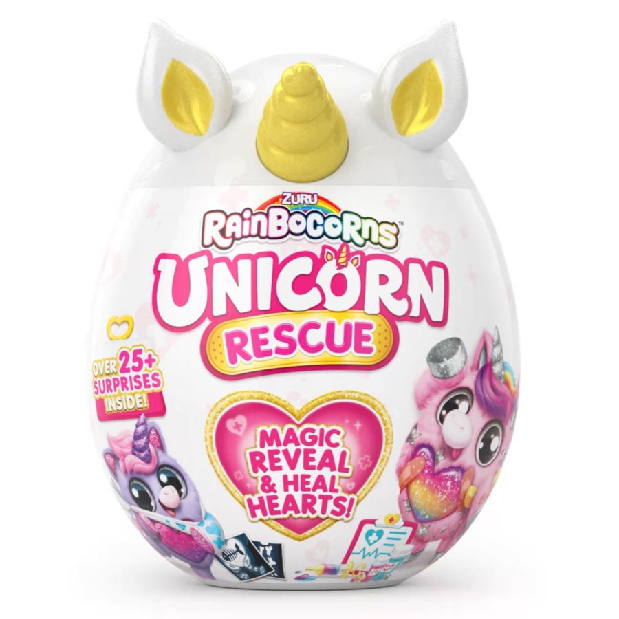 Rainbocorns Big Surprise Unicorn Rescue Assorted