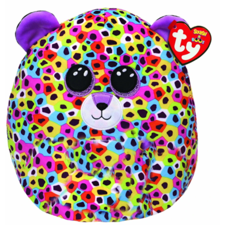 Beanie Boos Squish A Boo 14 Inch Giselle Leopard
