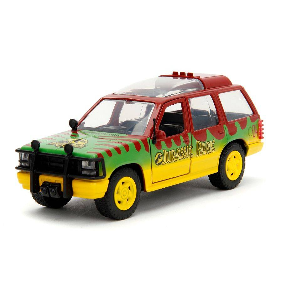 Jada Diecast 1:32 Jurassic Park 1993 Ford Explorer