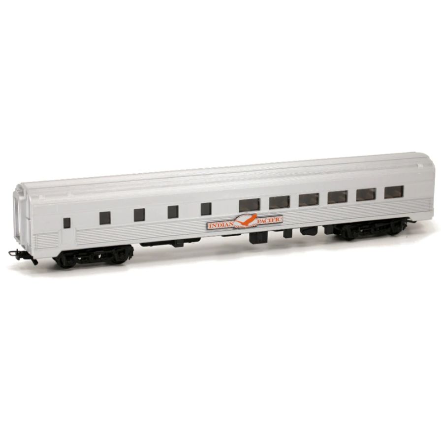 Frateschi Rail Trains HO-OO Indian Pacific Budd Dining Car Silver
