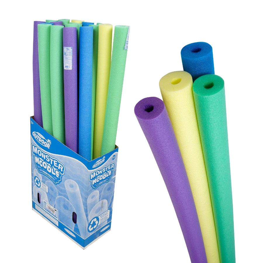 Pool Monster Funnoodle Assorted