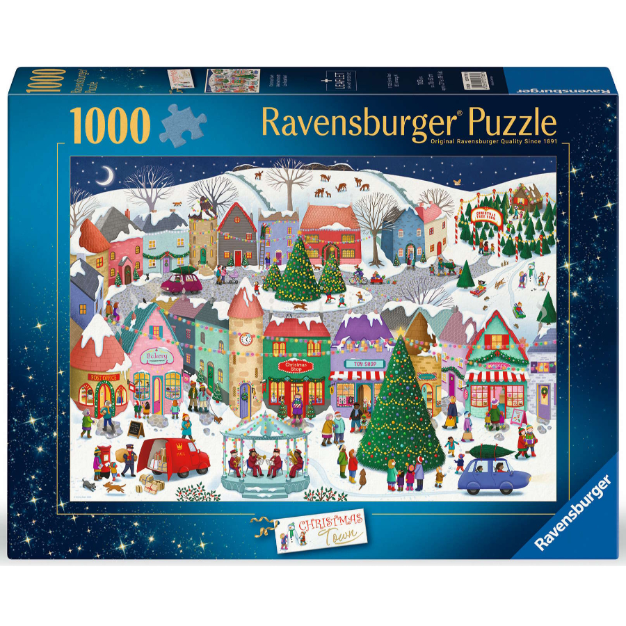 Ravensburger Puzzle 1000 Piece Christmas Town