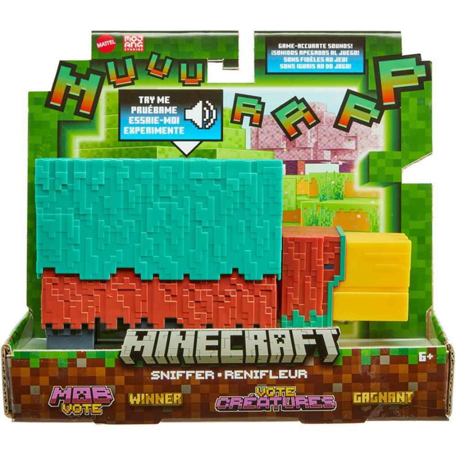 Minecraft Sniffer Electronic Figure