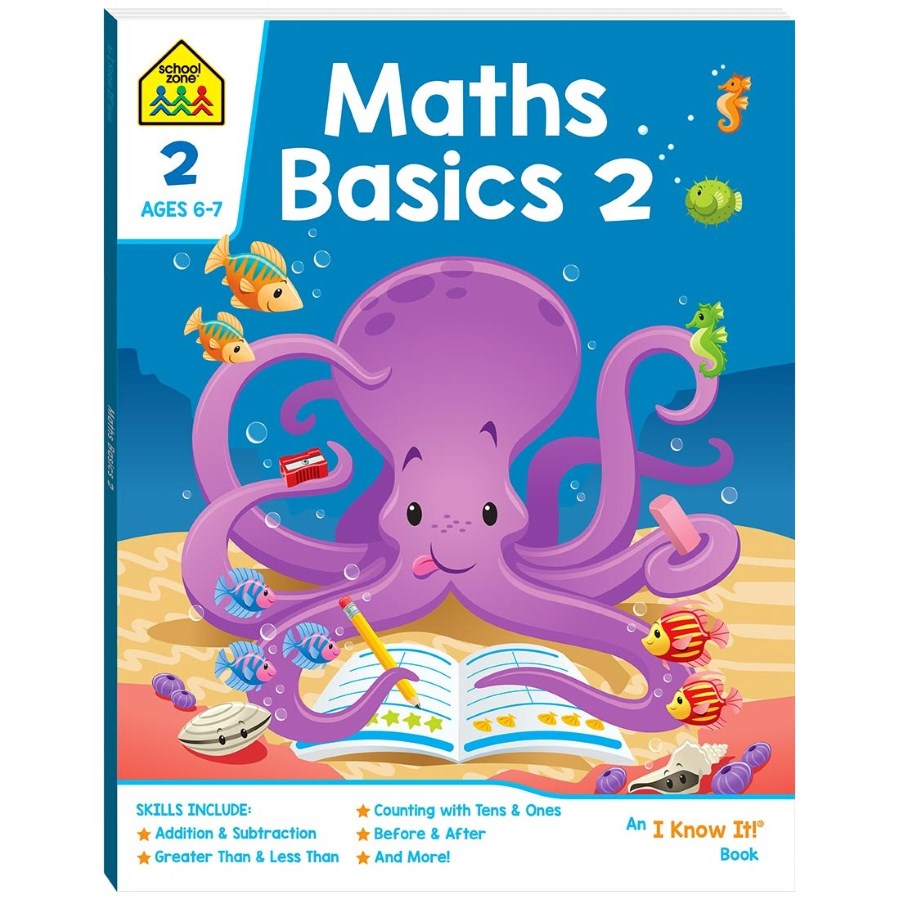 School Zone I Know It Maths Basics 2