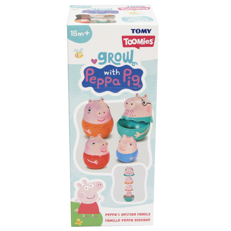 Peppa Pig Nesting Family