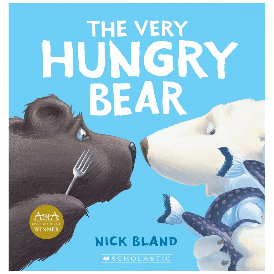 Childrens Book Very Hungry Bear
